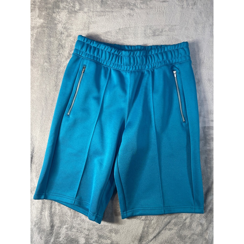 Puma x TMC Hustle Way Bermuda Shorts Tahitian Tide Blue Men Medium 531215 01 NWT